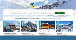 Desktop Screenshot of lidl.snowtrex.at